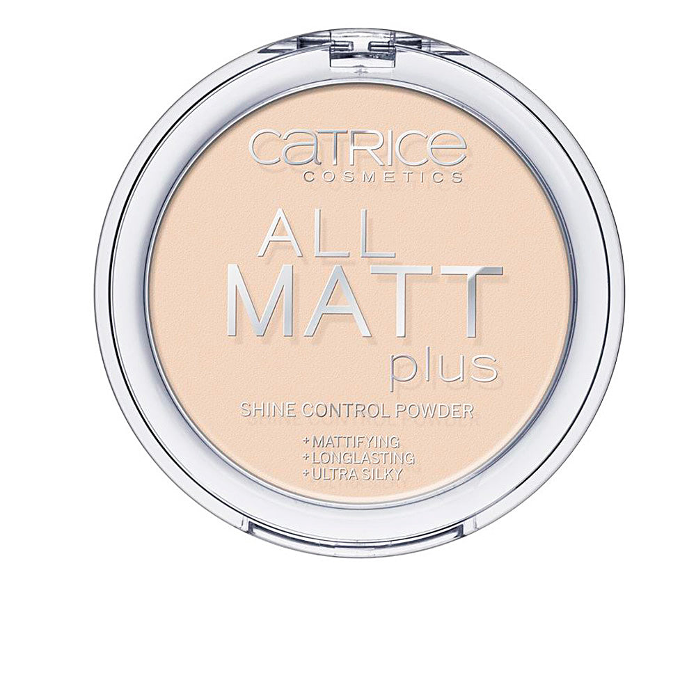 Compact powder pan, 10 g, translucent shade in matte finish