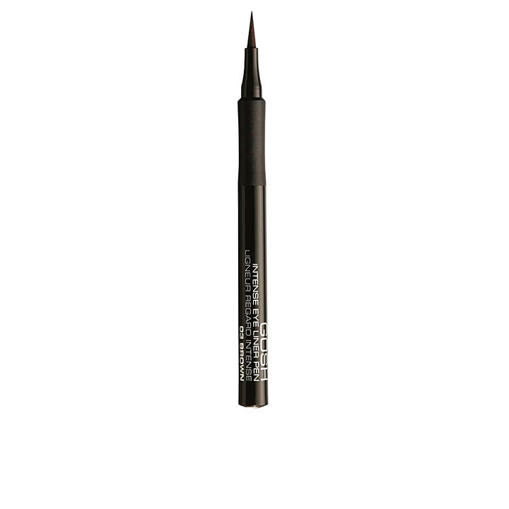 Brown felt‑tip eyeliner pen, 1.2 g, semi‑permanent, Unisex