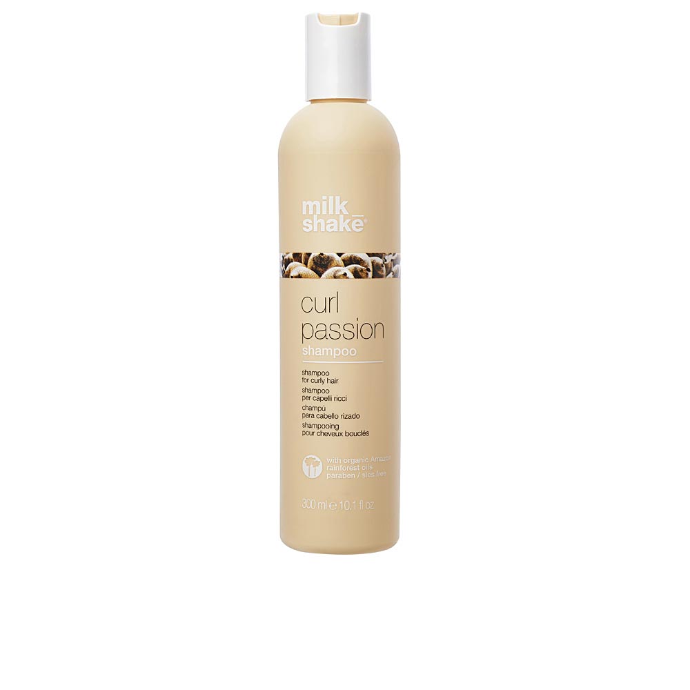 300 ml shampoo bottle for Unisex curly hair, fruit-extract formula