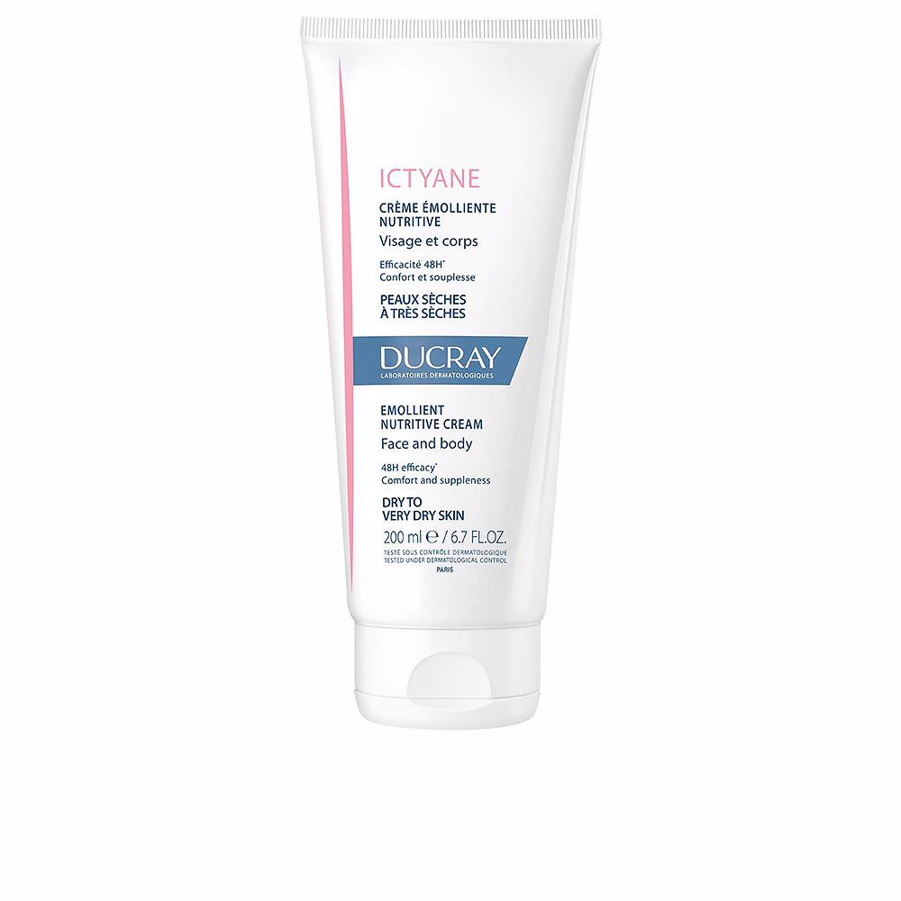 200 ml tube of rich emollient nourishing cream for Unisex dry skin