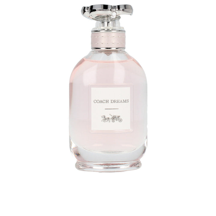 Flower-shaped 90 ml perfume bottle with leather tag and floral-woody fragrance