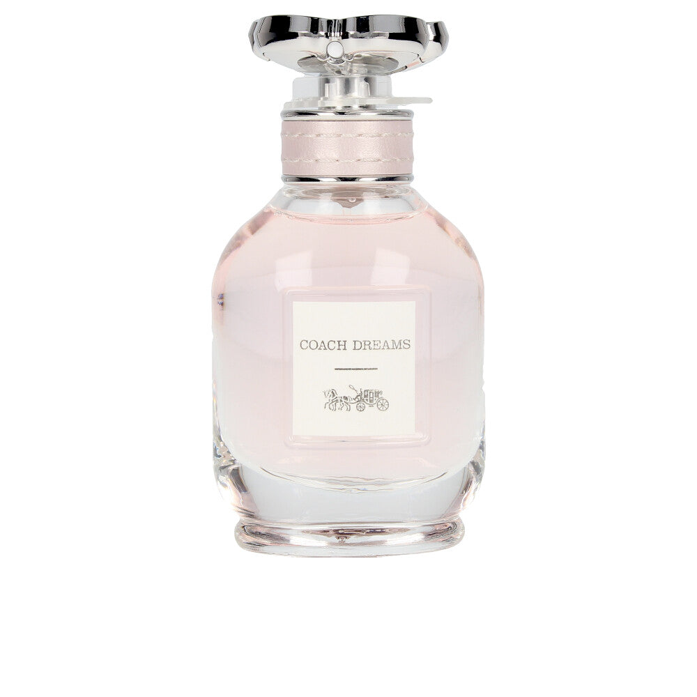 Flower-shaped 90 ml perfume bottle with leather tag and floral-woody fragrance