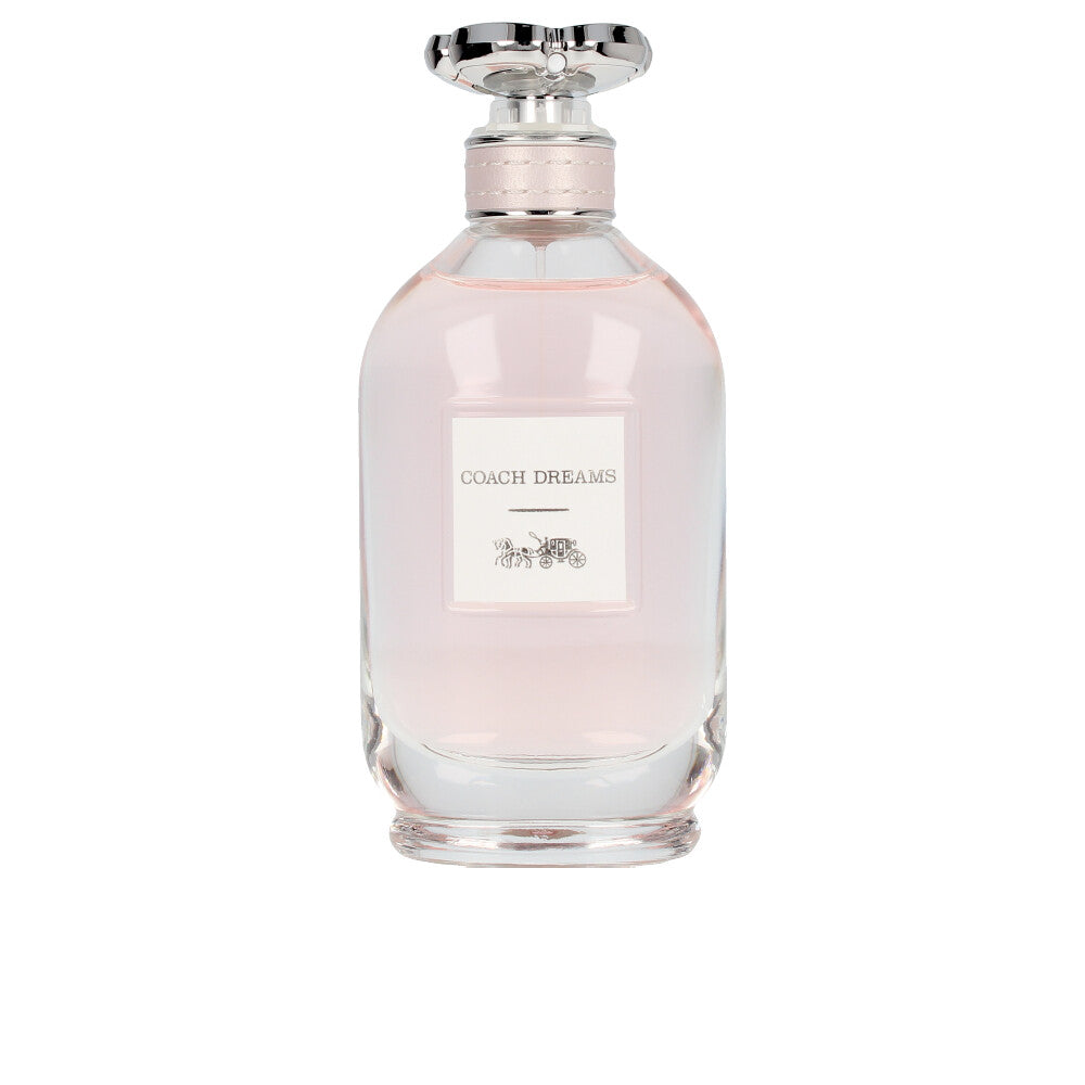 Flower-shaped 90 ml perfume bottle with leather tag and floral-woody fragrance
