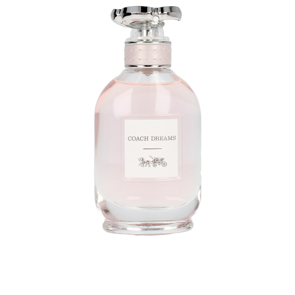 60 ml floral-shaped glass perfume bottle with monogram and leather detail