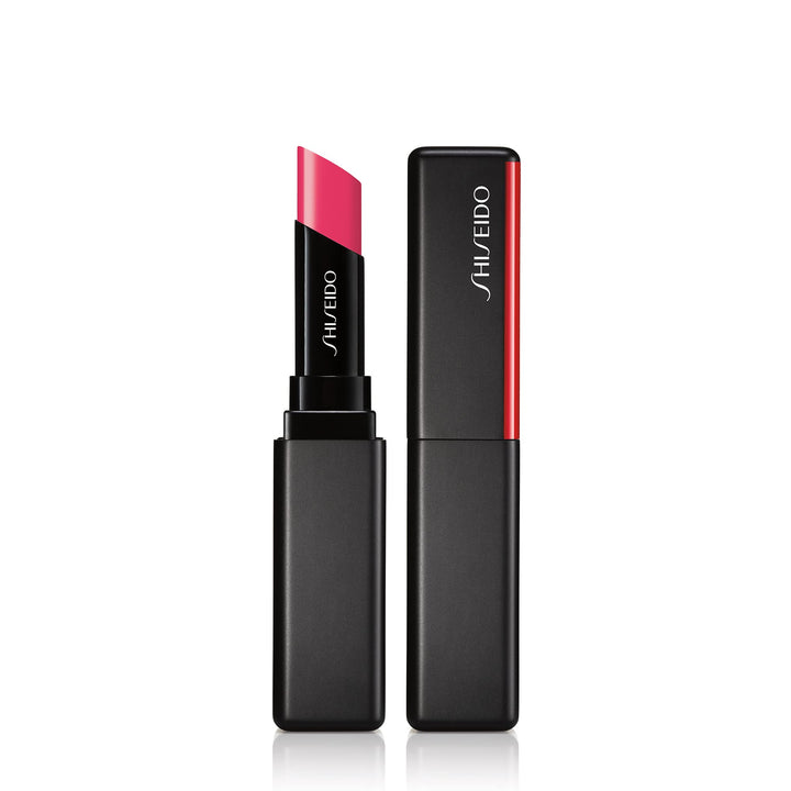 2 g pink Sakura balm stick, semi‑translucent sheen, Unisex