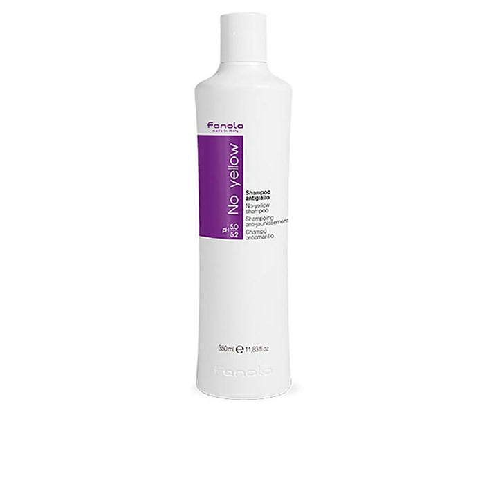 350 ml purple-tinted no-yellow shampoo bottle for Unisex blondes