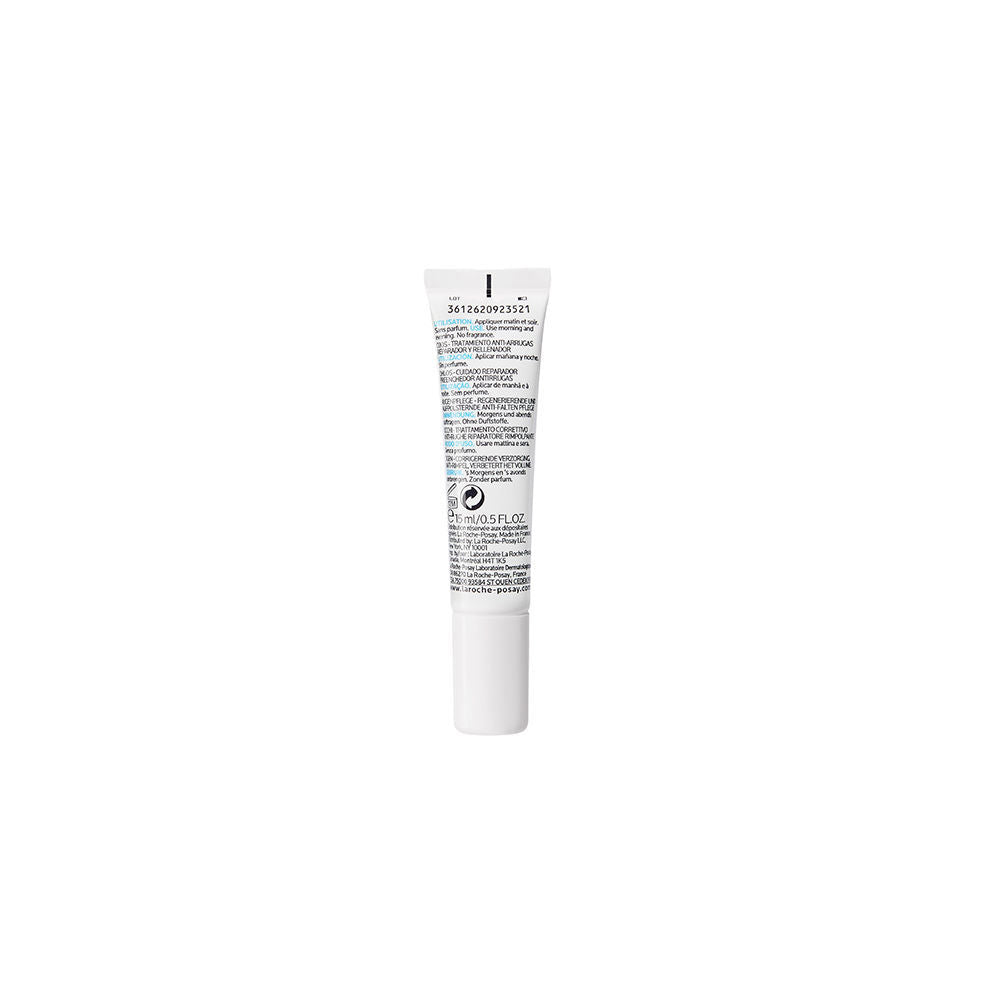 15 ml tube of Hyaluronic B5 eye cream for sensitive skin, repair and hydration