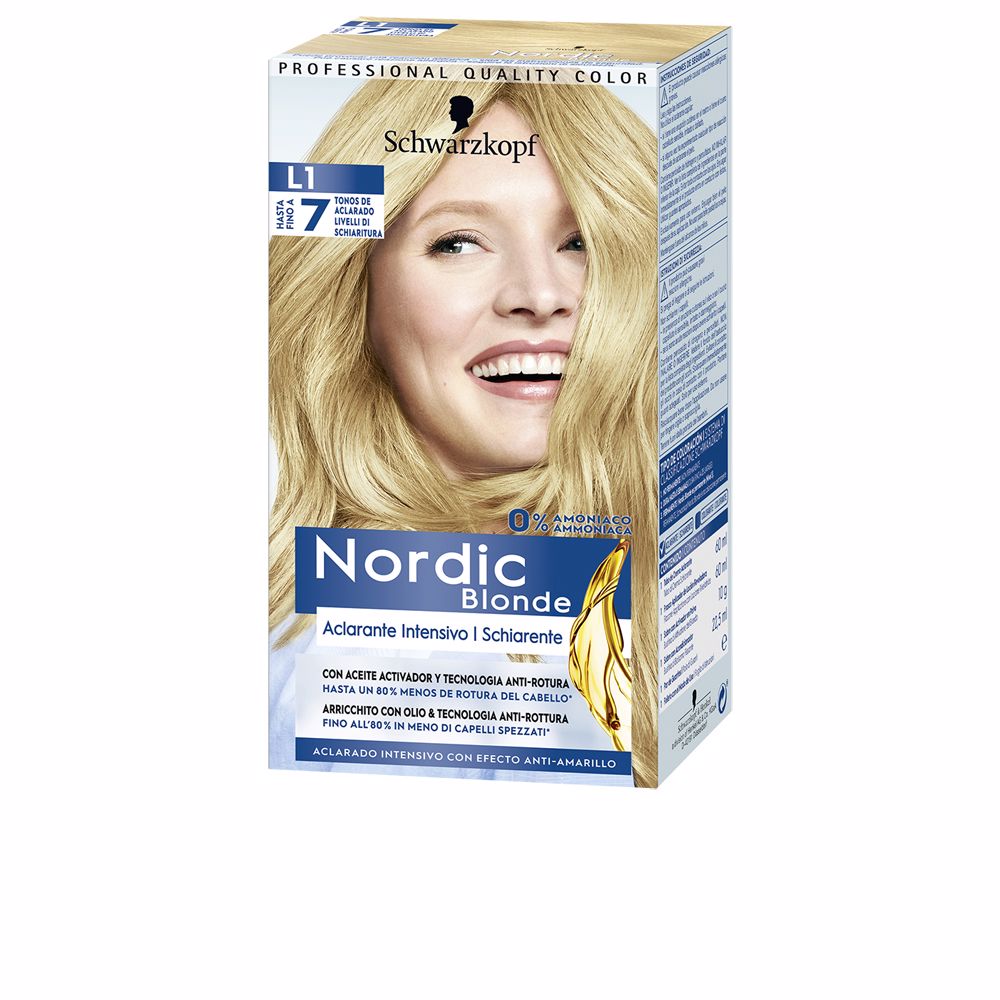 Nordic Blonde Ammonia-Free Hair Lightener