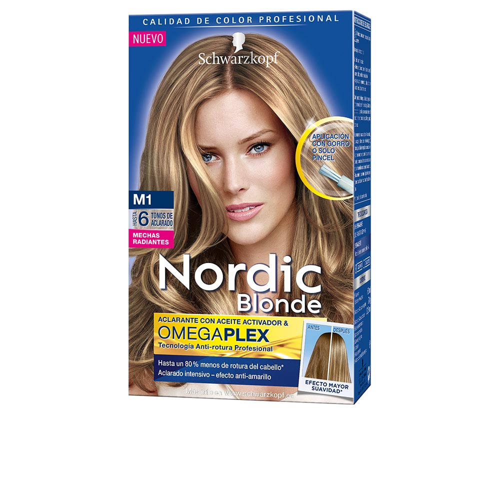 Nordic Blonde Hair Lightening Kit