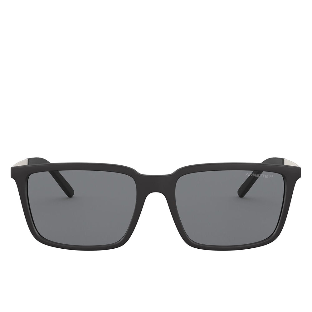 CALIPSO Rectangular Sunglasses in Black