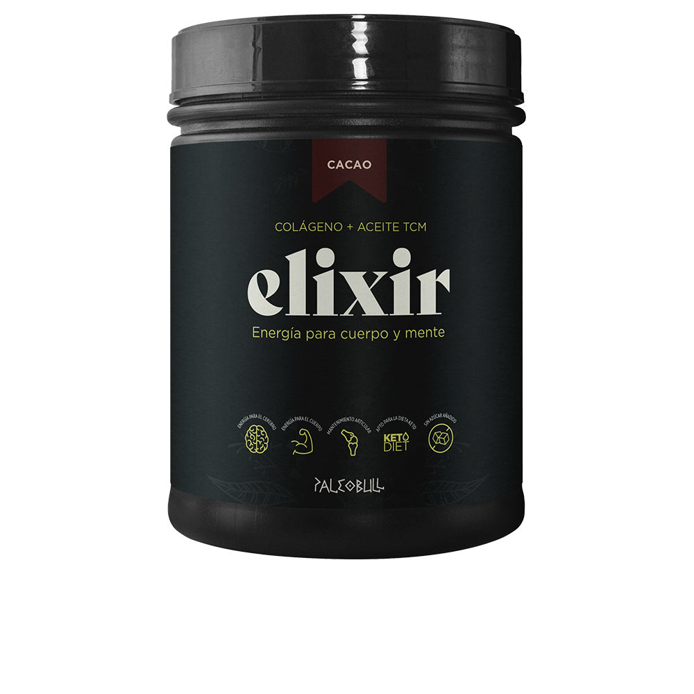 Paleobull Elixir with Collagen & Cacao