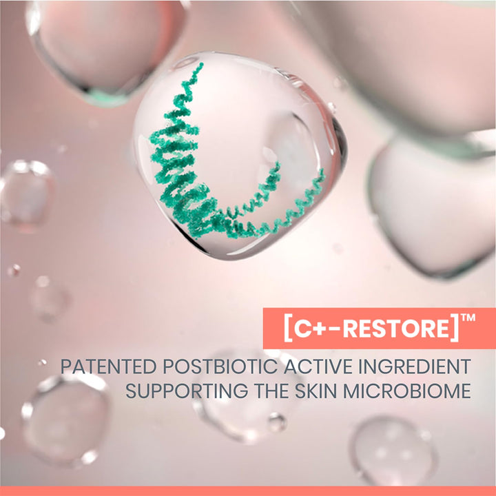40 ml unscented restorative cream tube for sensitive Unisex skin