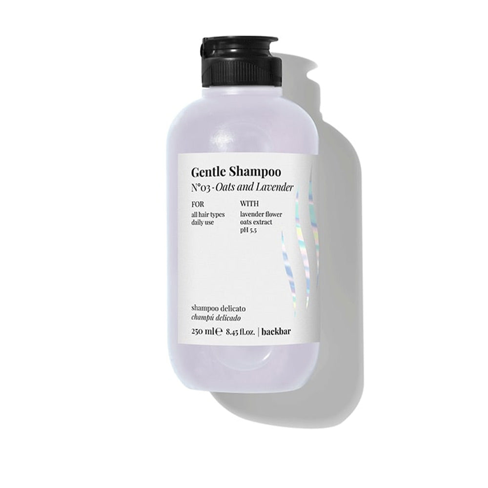 Gentle Shampoo No.3 with Oats & Lavender