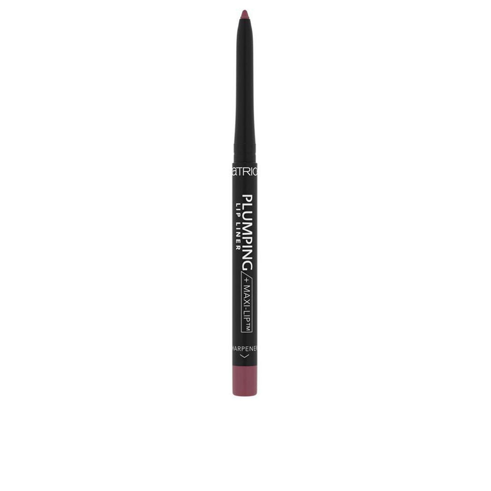 Automatic plumping lip liner in brown, slim twist pencil, 0.35 g