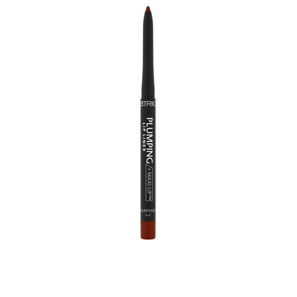 Automatic plumping lip liner, satin‑matte brown, 0.35 g, mint oil and peptide