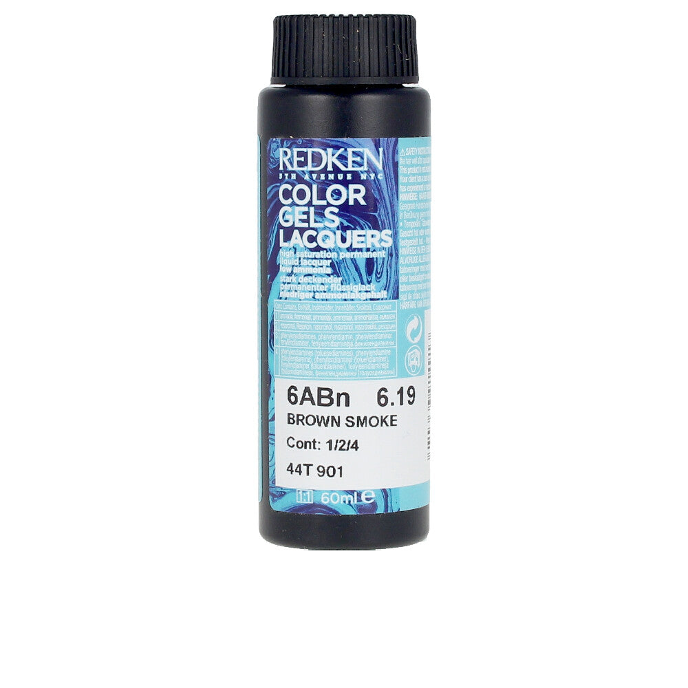 Color Gels Lacquers 6ABn Brown Smoke