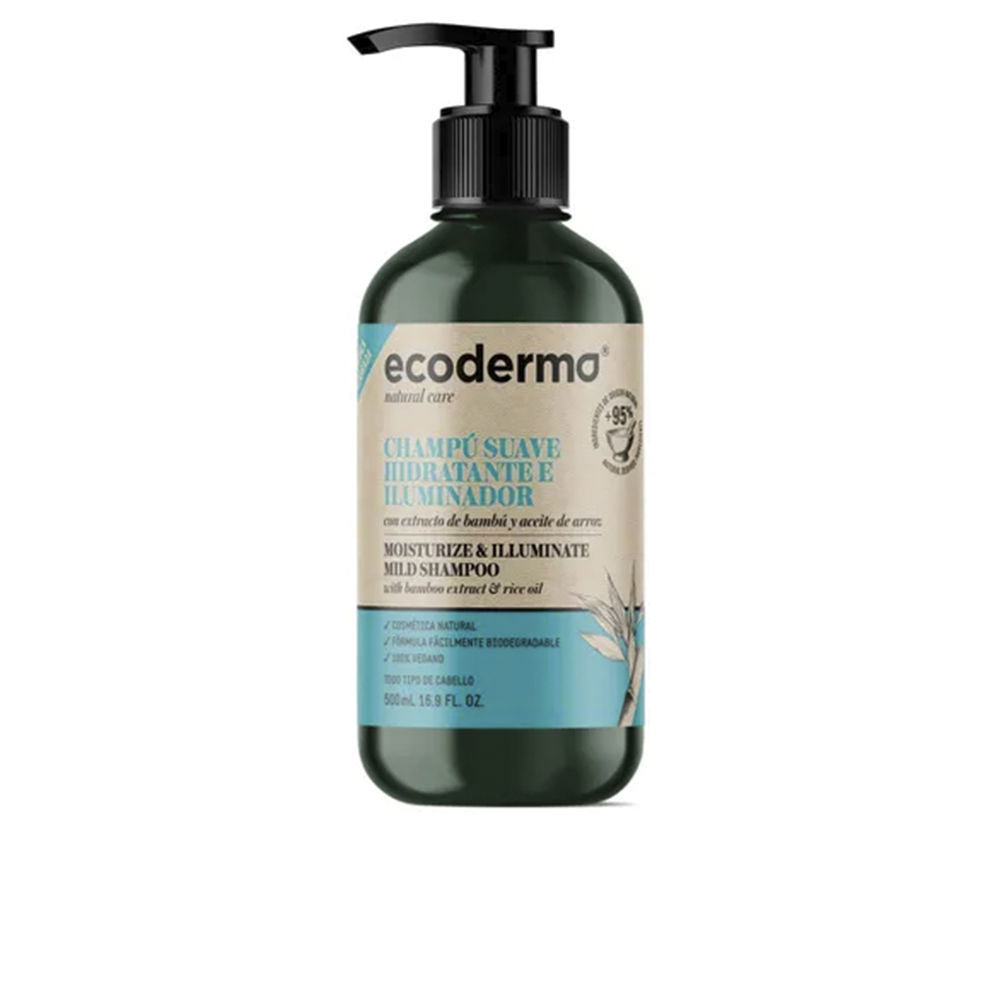 ECO CHAMPÚ Sulfate-Free Vegan Shampoo, 500ml