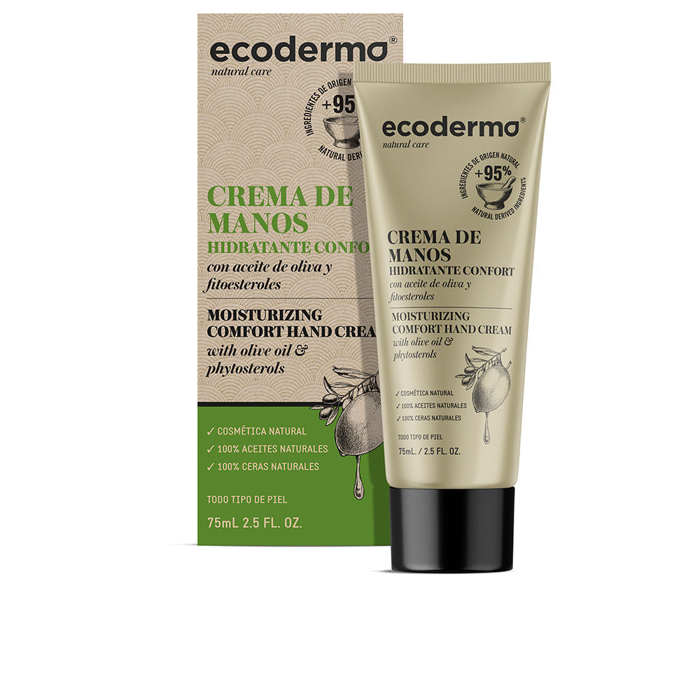 Eco Crema de Manos - Natural Vegan Formula