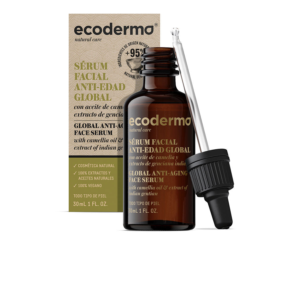 Eco Serum with Natural Vegan Ingredients