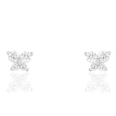 Timeless Clarity Crystal Studs