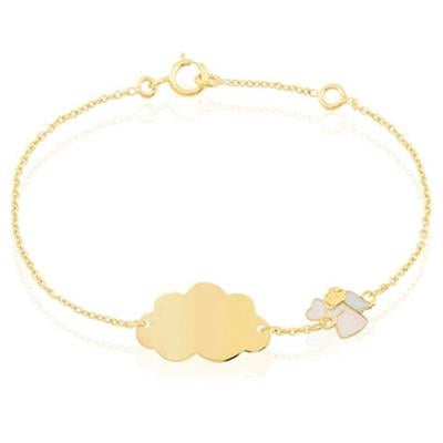 Elegant Minimalist Gold Bracelet with Timeless Appeal