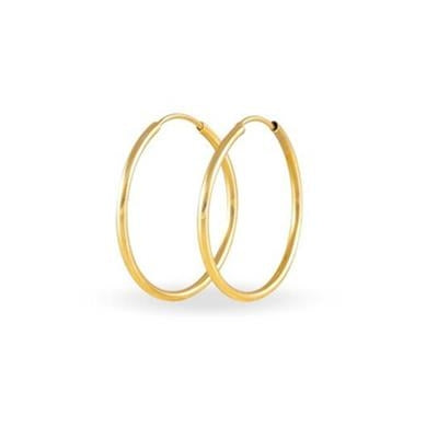 Timeless Classic Gold Hoop Elegance