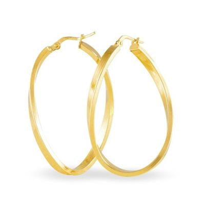 Timeless Classic Gold Hoop Earrings