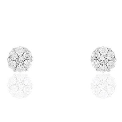 Timeless Radiance Diamond Studs