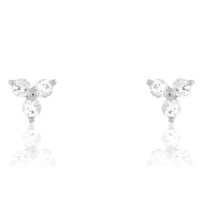 Radiant Clarity Studs with Timeless Elegance