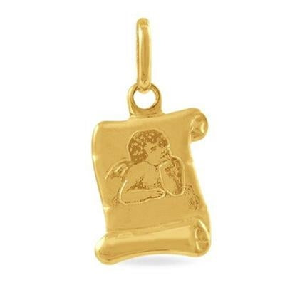 Timeless Classic Gold Pendant Charm