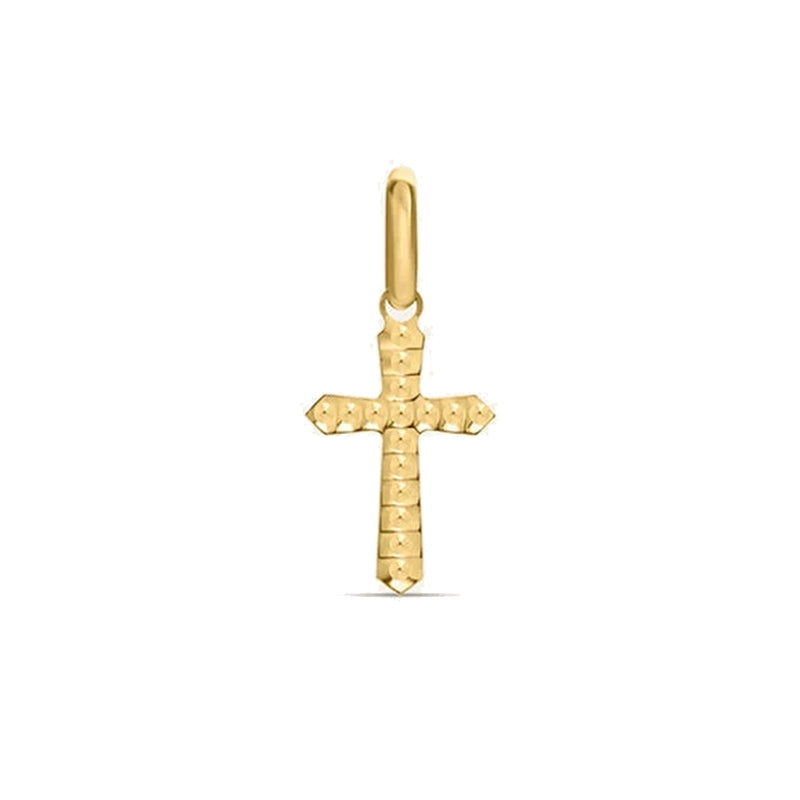 Timeless Classic Gold Cross Pendant