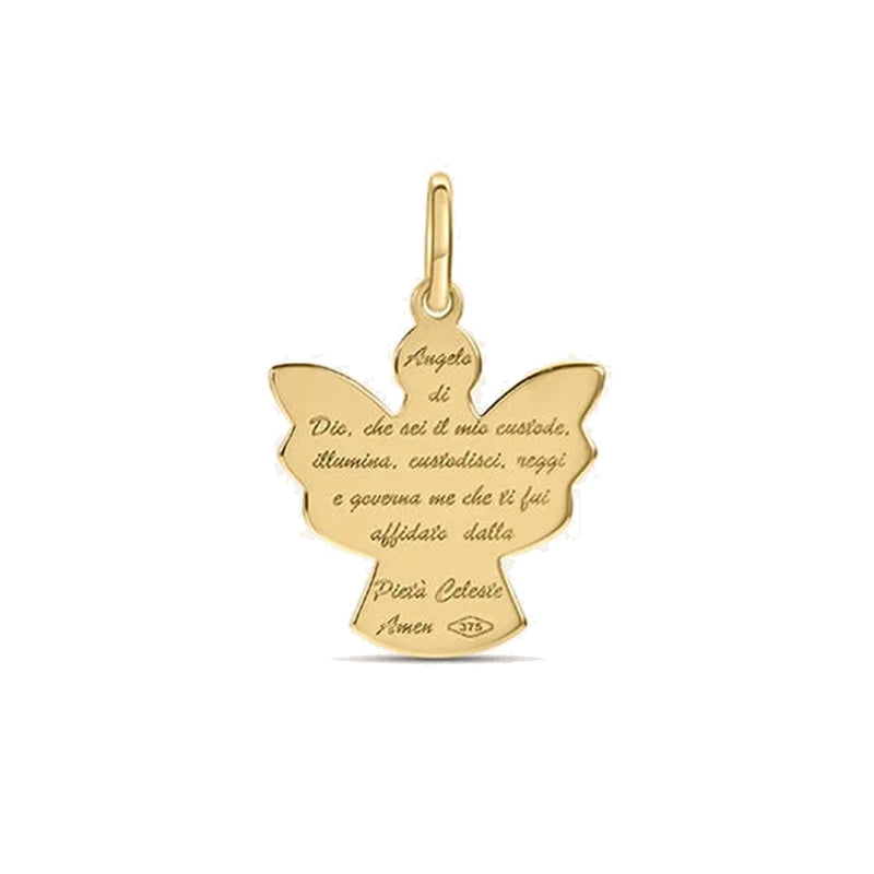Timeless Classic Gold Pendant Charm