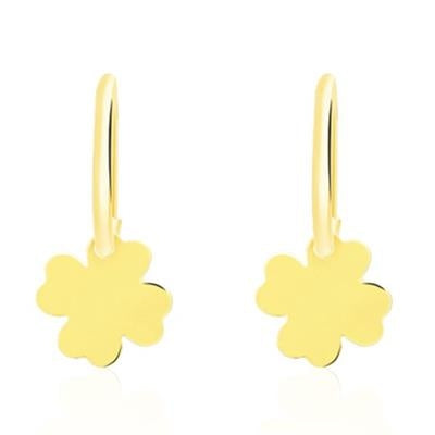 Timeless Minimalist Gold Drop Elegance