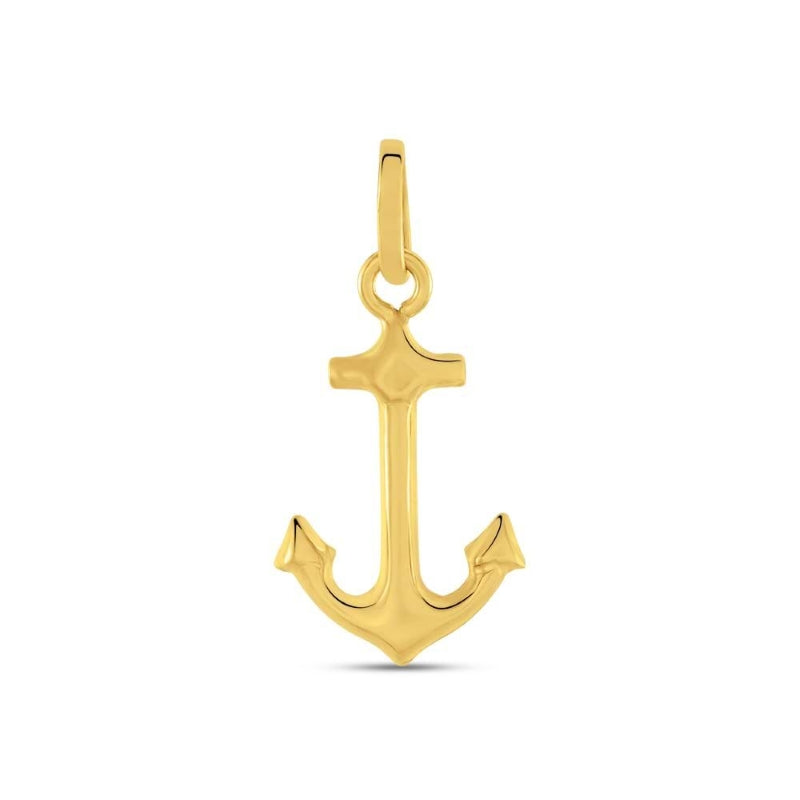Classic Gold Pendant Charm with Timeless Appeal