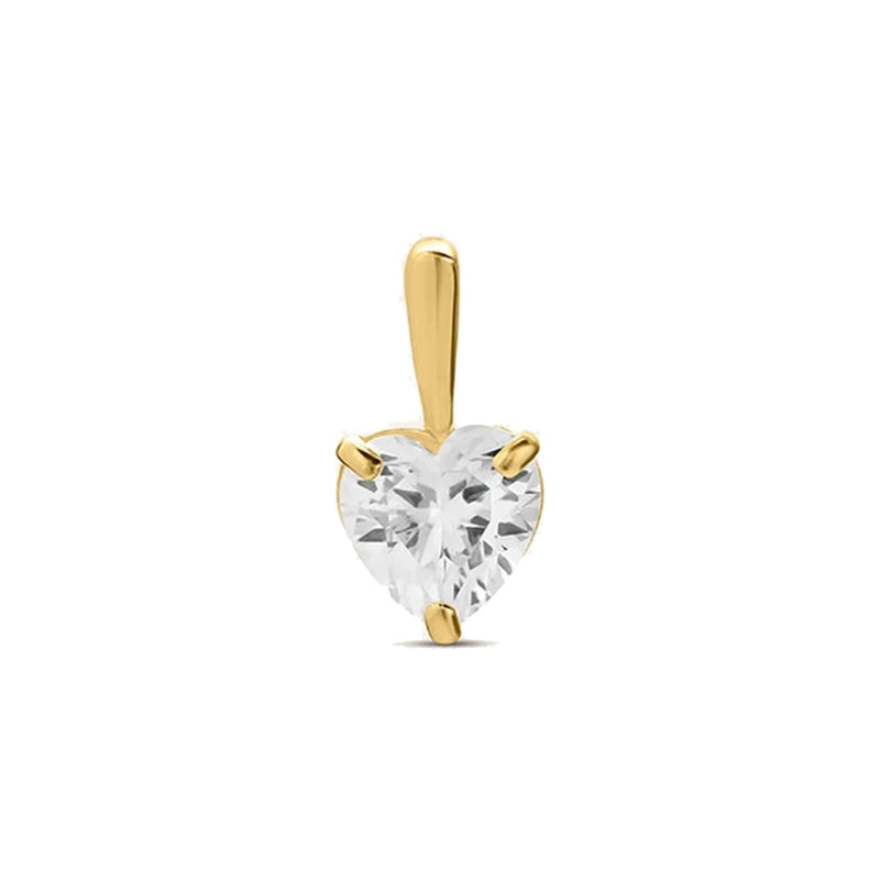 Radiant Crystal-Embellished Gold Pendant Necklace