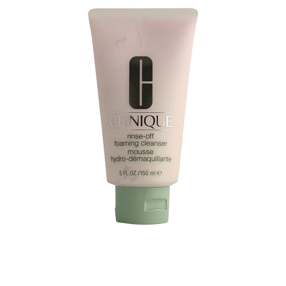 150 ml white pump bottle of foaming cream cleanser, fragrance-free, for Women