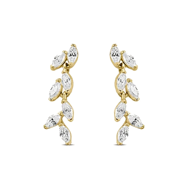 Radiant Diamond Cluster Elegance