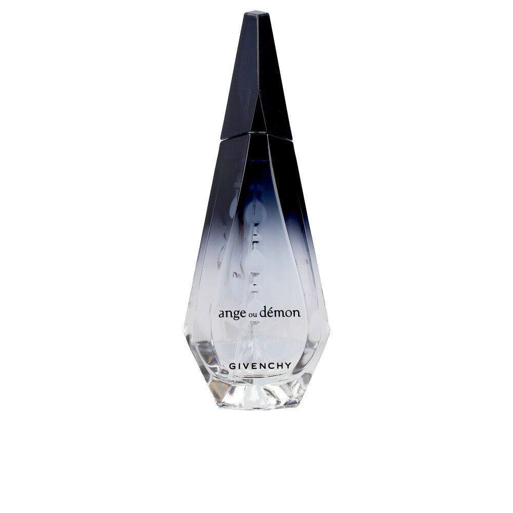 100 ml glass drop perfume bottle, black gradient to clear, oriental floral scent
