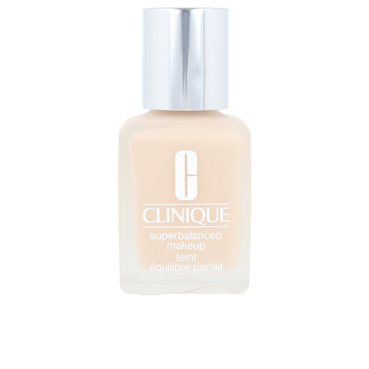 Clinique Superbalanced medium-coverage foundation bottle, neutral-beige shade