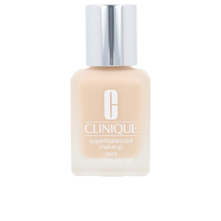 Clinique Superbalanced medium-coverage foundation bottle, neutral-beige shade