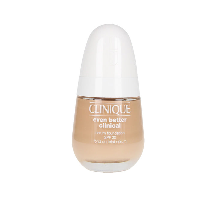 30 ml glass bottle of serum-infused liquid foundation in CN70 vanilla