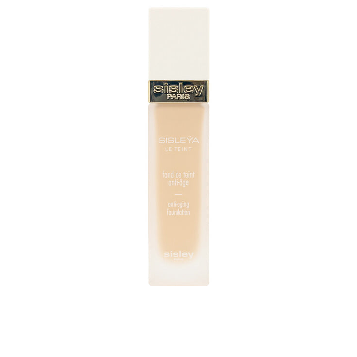 30 ml oil‑free fluid foundation in 1W1 Ecru, smooth radiant finish