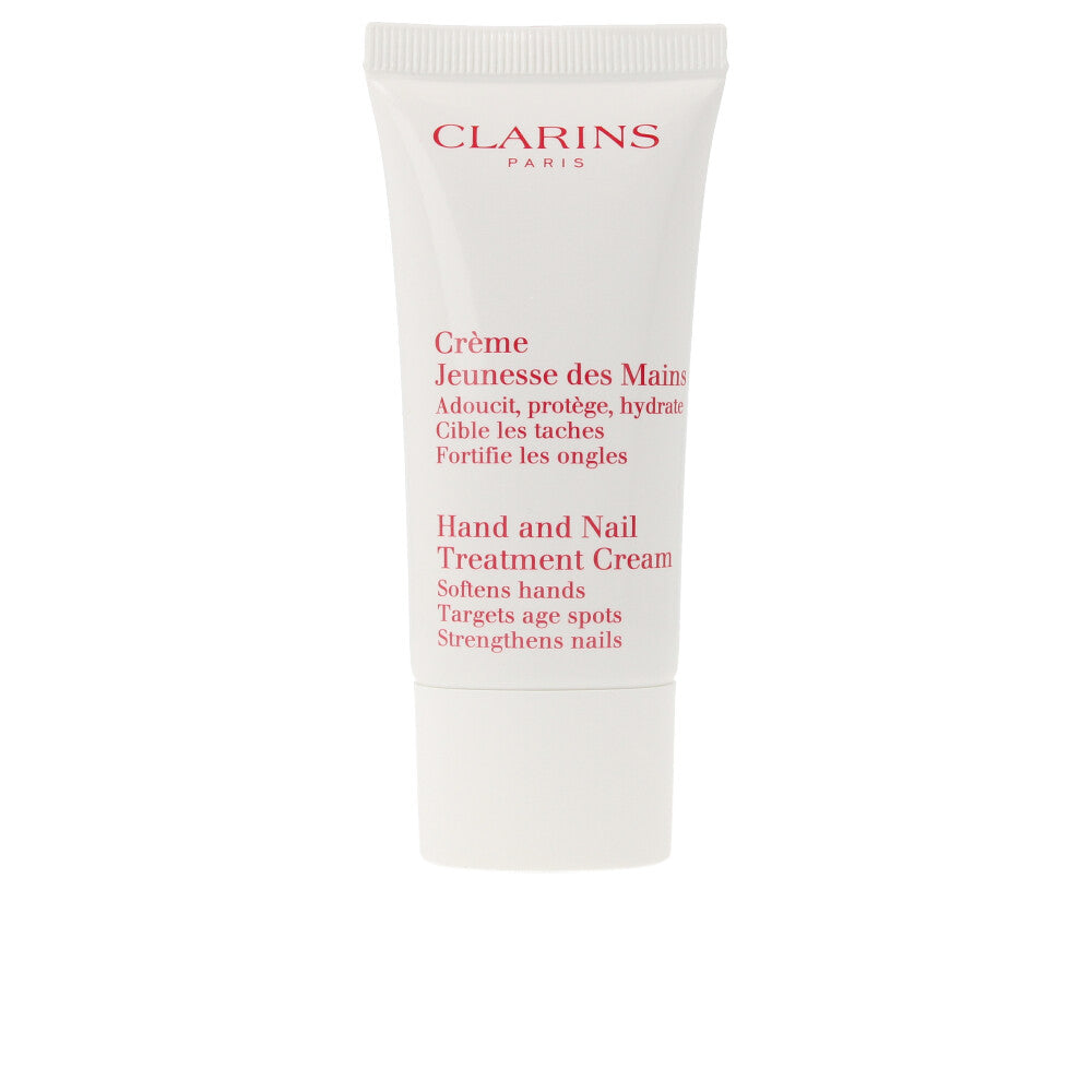 30 ml tube of nourishing hand and nail treatment cream, rich emollient formula
