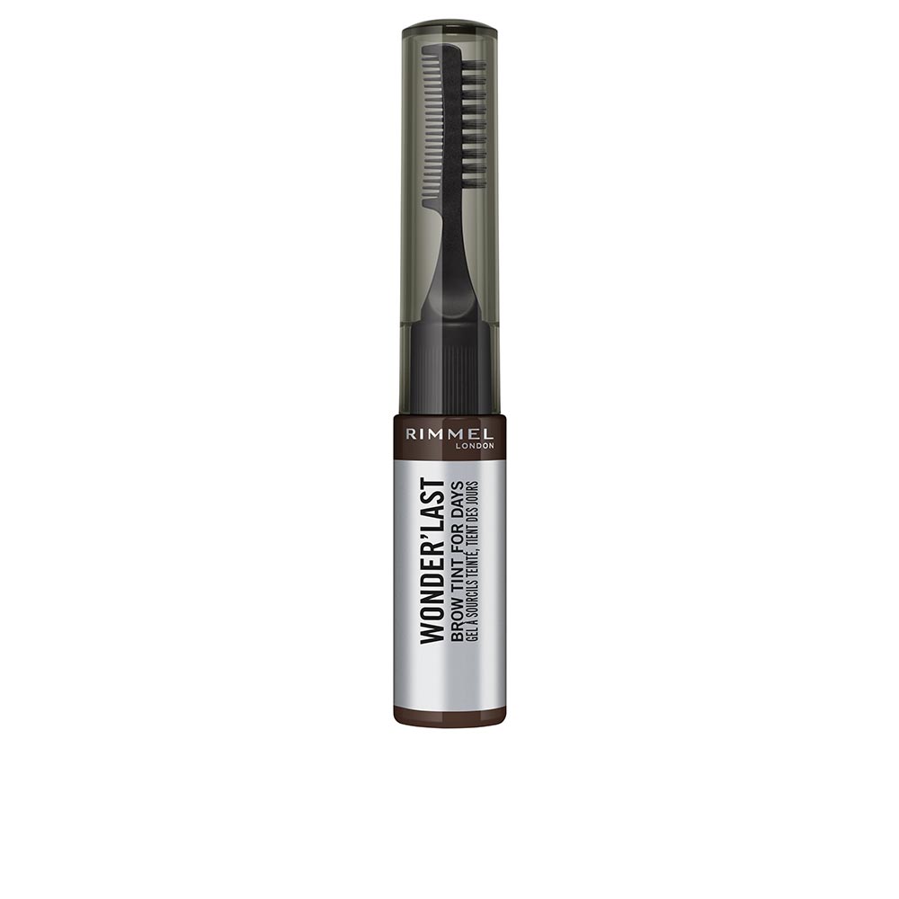 Small tube brow tint with conical brush; tinted gel, 4.5 ml, Unisex