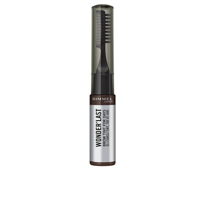 Small tube brow tint with conical brush; tinted gel, 4.5 ml, Unisex