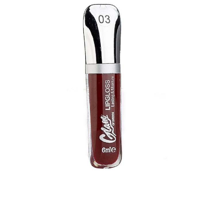 Tube of 03‑intense high‑shine cream lip gloss, 6 ml, Unisex