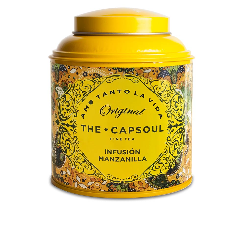 Loose Egyptian chamomile flowers in a glass jar, 45 g pack