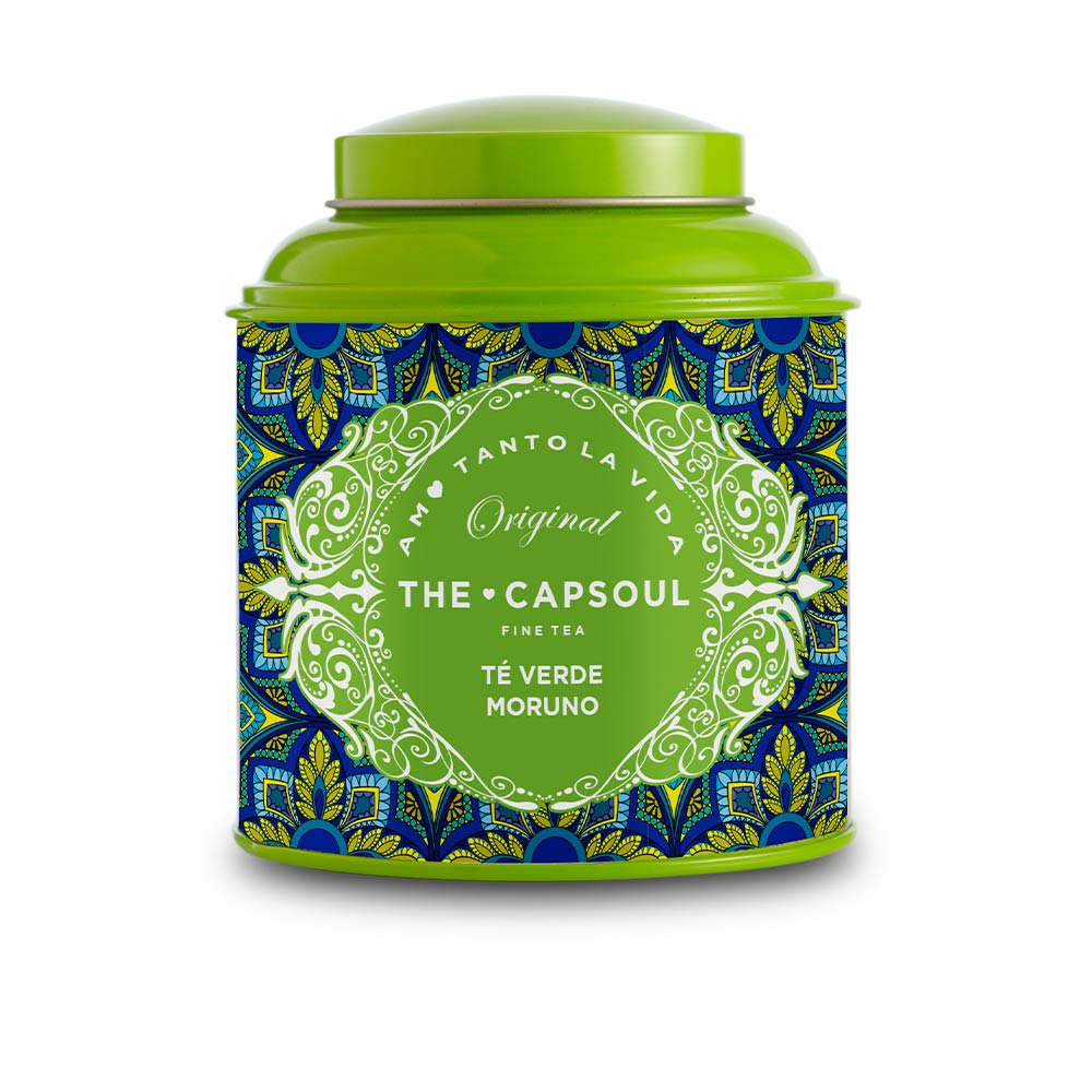 The Cap Soul Té Verde Detox Blend