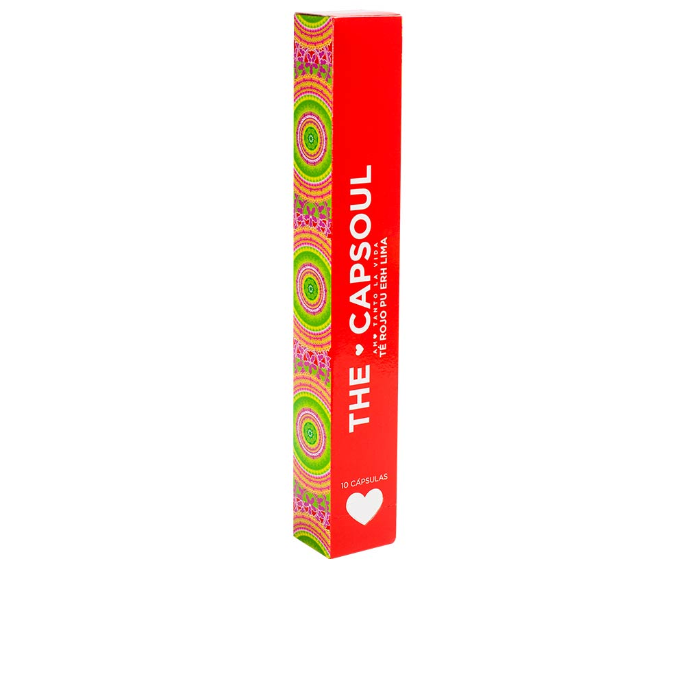 The Cap Soul Té Rojo Detox Infusion
