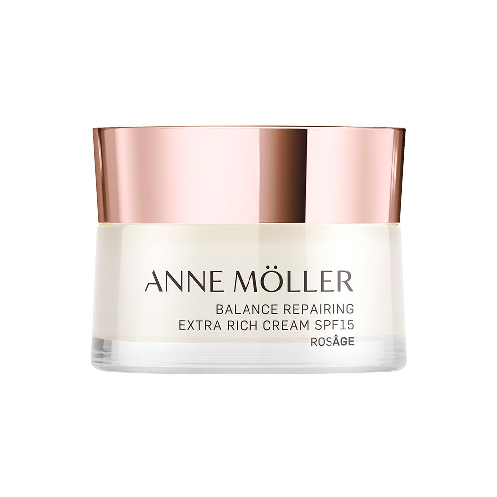 50 ml jar of rich, velvety SPF15 repairing face cream with shea and jojoba